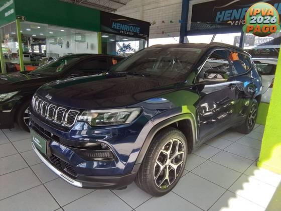 JEEP COMPASS 1.3 T270 TURBO FLEX LONGITUDE AT6 JEEP COMPASS 1.3 T270 TURBO FLEX LONGITUDE AT6